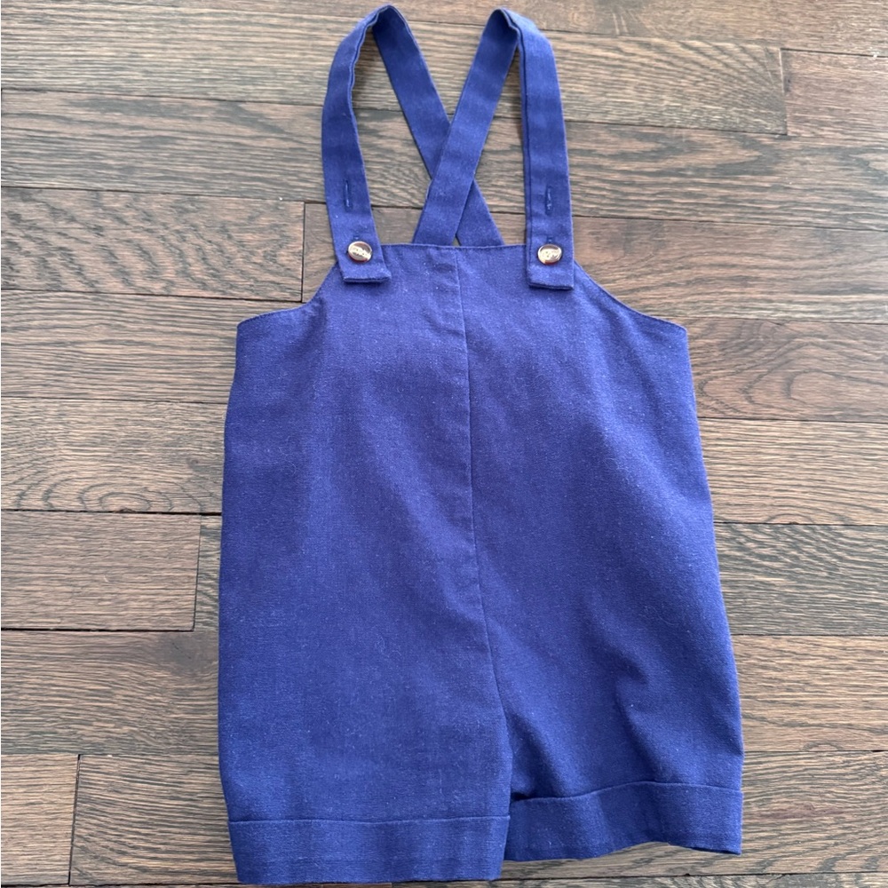 Navy Kids Overalls